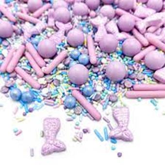 Picture of SWEET MERMAID EDIBLE SPRINKLES X 50G